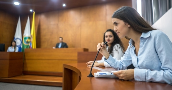 עורכי דין הפונים לבית המשפט במשפט
